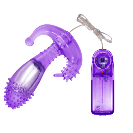 Вибратор для тройной стимуляции Super Strong Vibrator Baile 