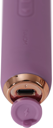 Интерактивный мини-вибромассажёр перезаряжаемый Mini Emma Neo