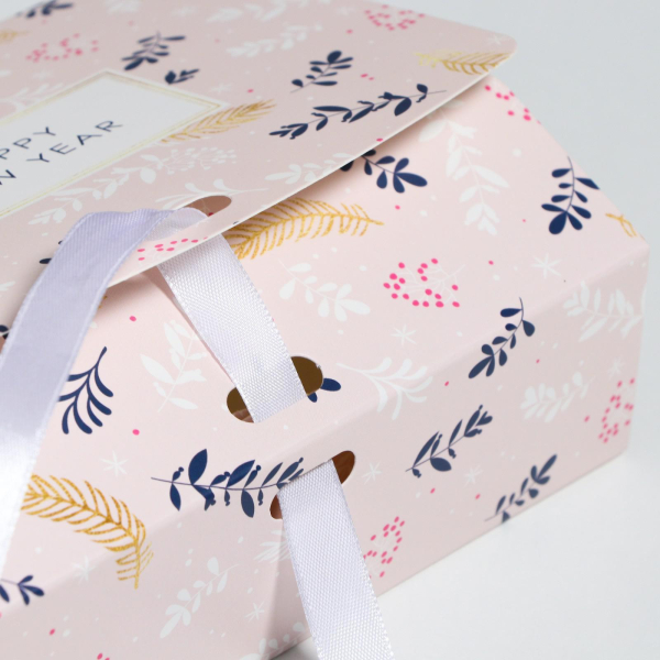 Коробка подарочная новогодняя «Новогодняя»