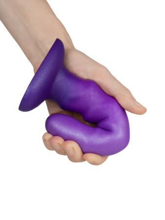 Нереалистичный фаллоимитатор Lola Toys Unicorn 17,5 см