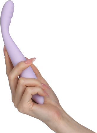 Интерактивный вибратор точки G с функцией нагрева перезаряжаемый лиловый SVAKOM Cici 2