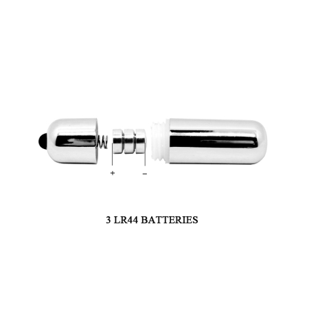 Увеличивающая насадка с вибростимулятором клитора и ануса Baile