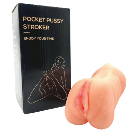 Реалистичный мастурбатор вагина и ротик с зубками 3D Internal Tunnel