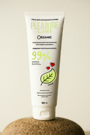 Интимный гель на водной основе Pleasure Lab Organic (100 мл)