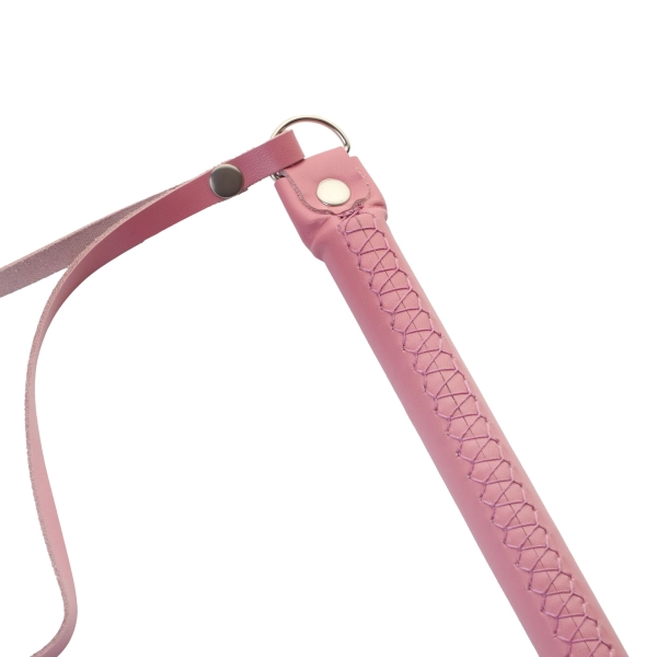 Плеть розовая с прошивкой