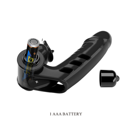 Вибронасадка на палец Pretty Love Corbin