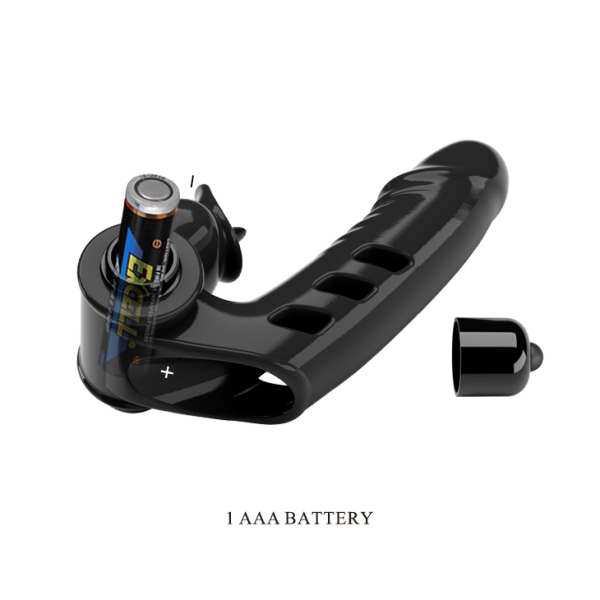 Вибронасадка на палец Pretty Love Corbin