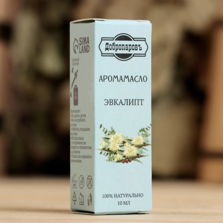 Эфирное масло с дозатором "Эвкалипт" Добропаровъ (10 мл)