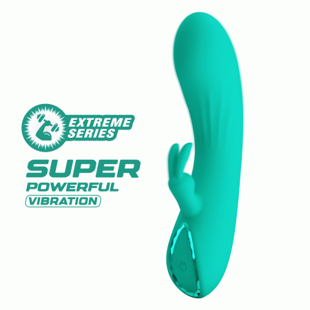 Вибратор-кролик Pretty Love DJ Stick (Extreme Series)