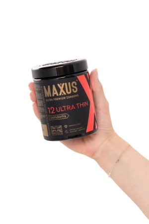 MAXUS Ultra Thin 12шт. Презерв.гладкие, ультратонк. X-Edition
