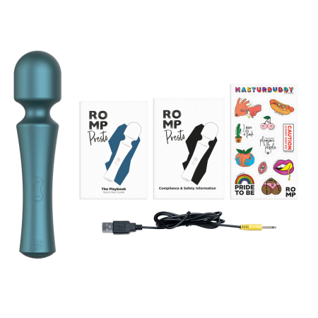 Вибратор-вонд Romp Presto