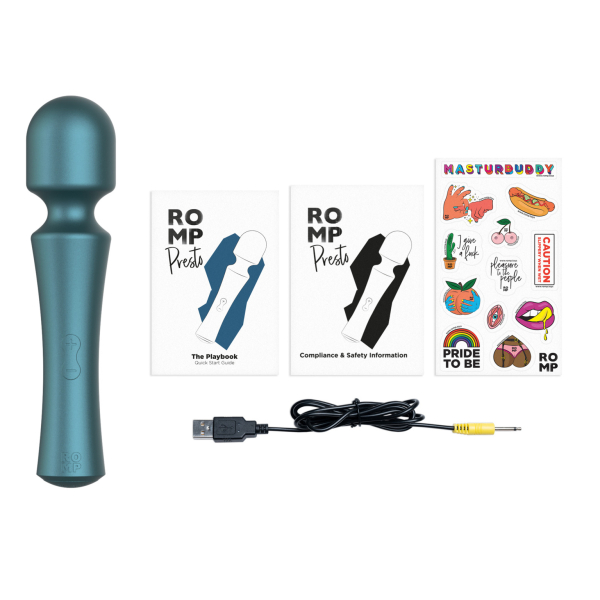 Вибратор-вонд Romp Presto
