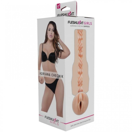 Мастурбатор-вагина слепок порнозвезды Fleshlight Girls Adriana Chechik