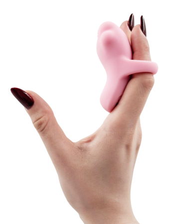 Перезаряжаемый мини вибромассажер "Лапка Кошечки"