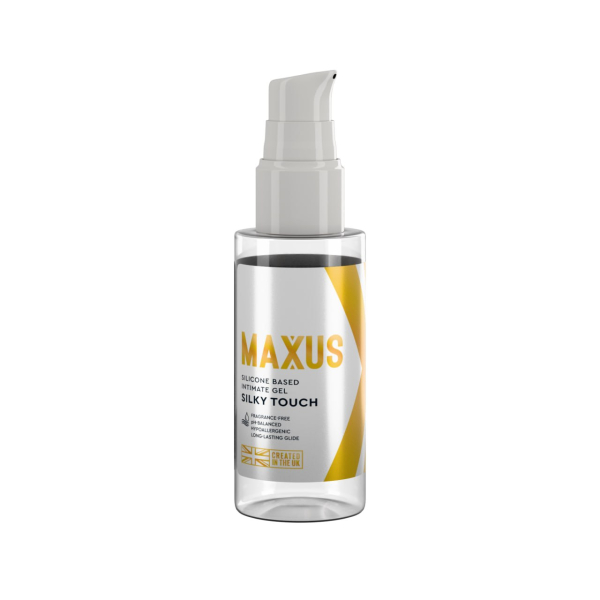 Лубрикант на силиконовой основе SILKY TOUCH MAXUS 