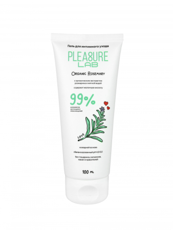 Интимный гель на водной основе Pleasure Lab Organic Rosemary (100 мл)