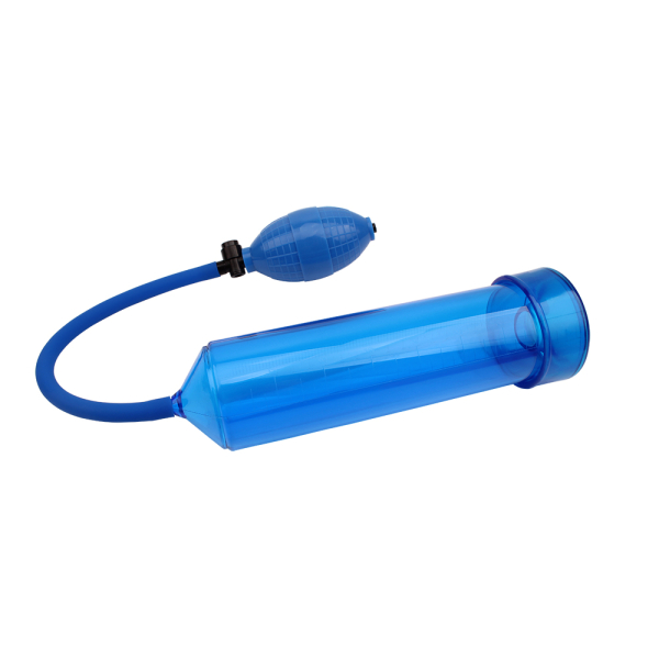 Вакуумная помпа для мужчин голубая Max Version