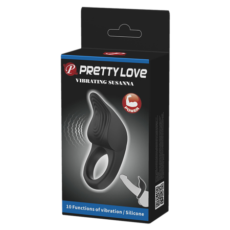 Виброкольцо на пенис Pretty Love Vibrating Susanna