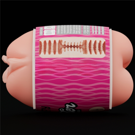 Реалистичный двухсторонний мастурбатор вагина и анус Slider Double-Ended