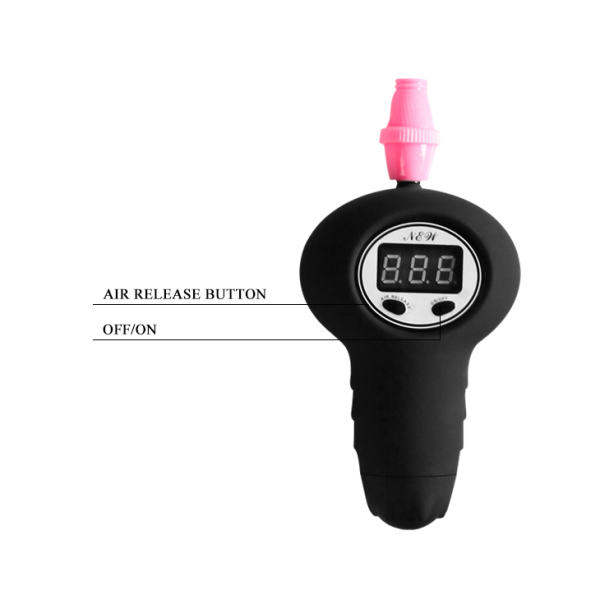 Автоматическая вакуумная помпа для груди двойная Breast Pump Baile