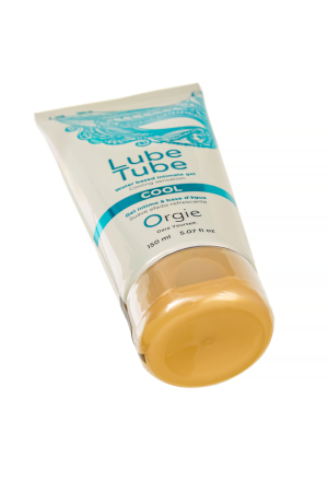 Лубрикант на водной основе с охлаждающим эффектом Lube Tube Cool 150 мл