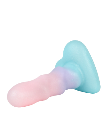 Нереалистичный фаллоимитатор Lola Toys Unicorn Mini Light 12,5 см