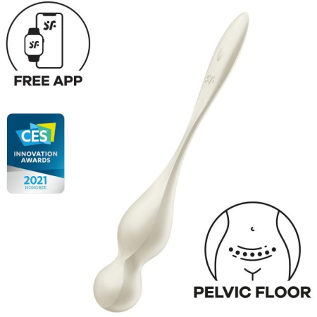 Виброшарики белые  Love Birds 1 Satisfyer 