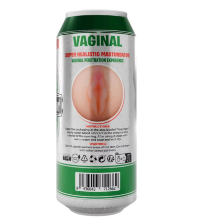 Мастурбатор в колбе Heineken Vagina II 