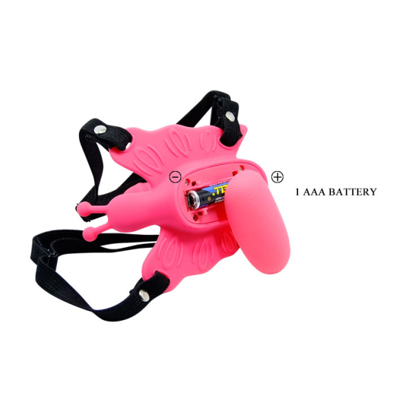 Вибро-стимулятор в форме бабочки Baile Ultra Passionate