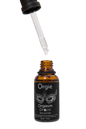 Экстремально возбуждающий гель для клитора ORGIE Orgasm Drops Intense 30 мл
