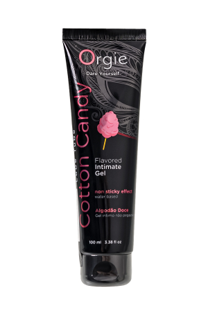 Интимный гель на водной основе со вкусом сахарной ваты ORGIE LUBE TUBE (100 мл)