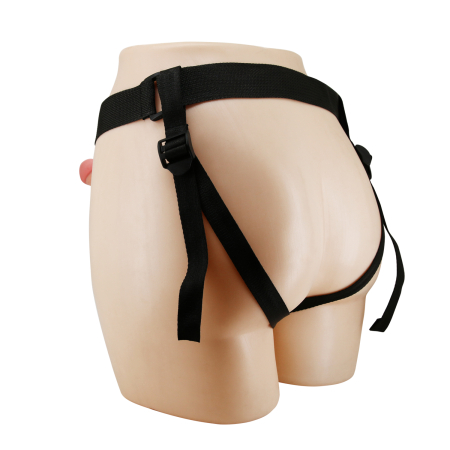 Страпон с трусами Pretty Love Harness Briefs Stark 