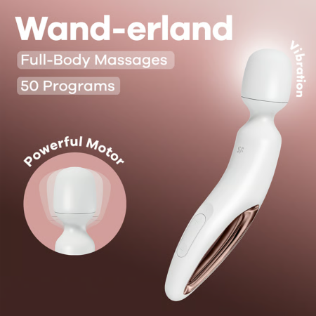 Вибратор-массажер Wand-erland Satisfyer 