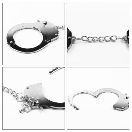 Наручники Fetish Pleasure Metal Hand Cuffs