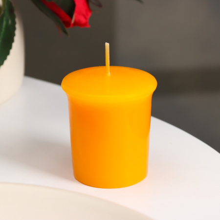 Свеча ароматическая "Orange" ( 5*4,5 см)