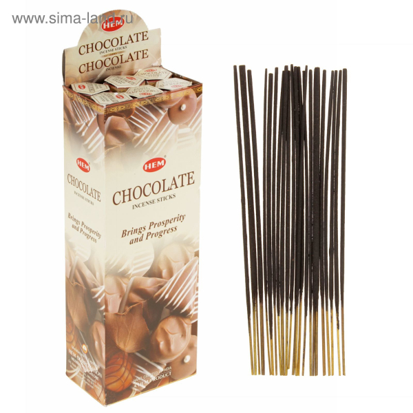 Благовония HEM "Chocolate" (20 палочек)