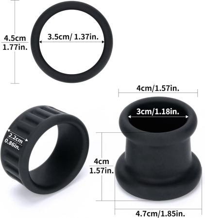 Эрекционное кольцо Pinnacle Pro Twin Grip