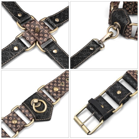 Набор поножи и наручники Rebellion Reign