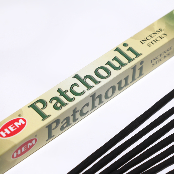 Благовония HEM "Patchouli" (8 палочек)