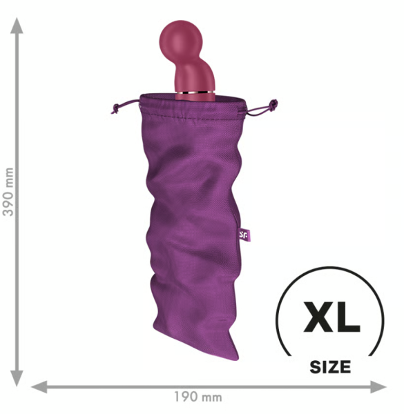 Мешочек для хранения секс игрушек фиолетовый  Treasure Bag, XL Satisfyer