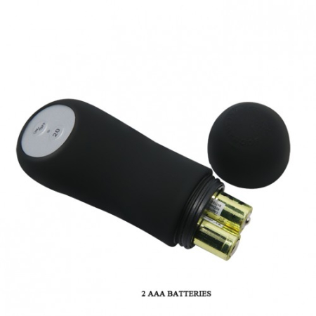 Эрекционное вибро-кольцо с дистанционным управлением Power Ring Baile