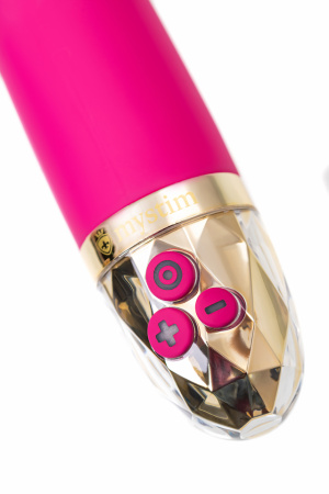 Мини-вибратор перезаряжаемый красный Mystim Sleak Freak