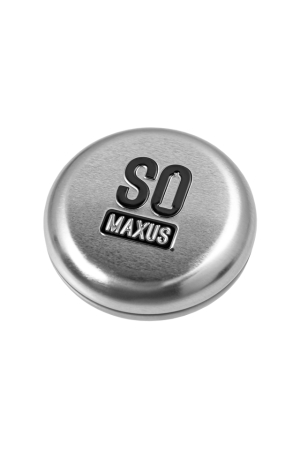 Презервативы Maxus G-Spot формы двойная спираль в железном кейсе (3 шт)