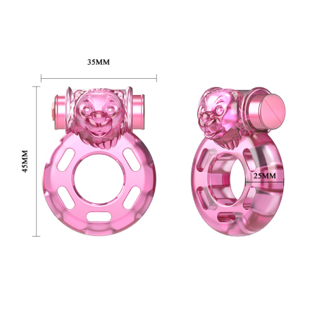 Эрекционное виброкольцо Baile Magic Desire Ring