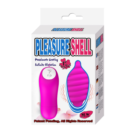 Виброяйцо с пультом управления Pleasure Shell Baile 