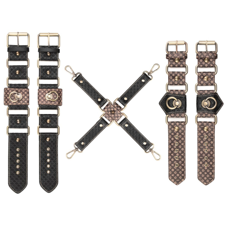 Набор поножи и наручники Rebellion Reign