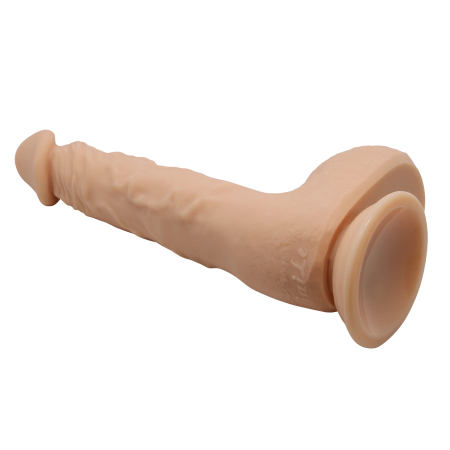 Реалистичный вибратор на присоске Baile 25 cм