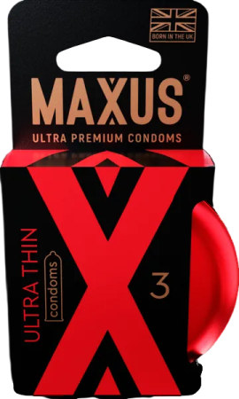 Maxus Ultra thin Презервативы ультратонкие X-edition №3