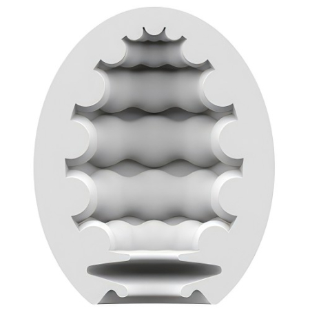 Мастурбатор-яйцо Masturbator Egg Riffle Satisfyer 