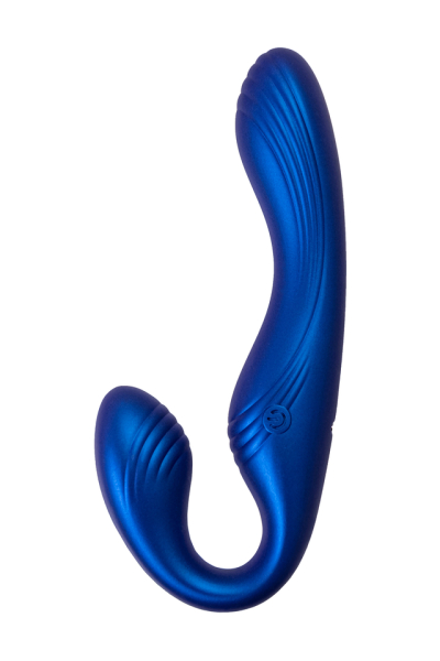 Страпон безремневой перезаряжаемый с пультом ДУ и возможностью управления через смартфон L`Eroina APP ARDEE